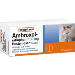 AMBROXOL-ratiopharm 30 mg Hustenlöser Tabletten