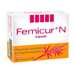 FEMICUR N Kapseln