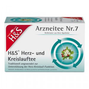 H&S Herz Kreislauf Tee Filterbeutel