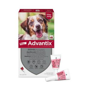 ADVANTIX Spot-on Lsg.z.Auftr.a.d.H.f.Hund 10-25 kg