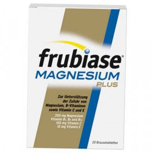 FRUBIASE MAGNESIUM Plus Brausetabletten