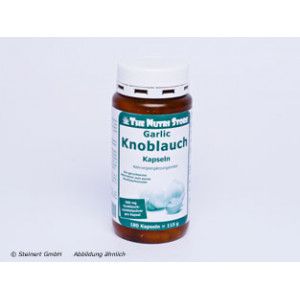 KNOBLAUCH 500 mg geruchsarm Kapseln