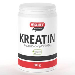 KREATIN MONOHYDRAT 100% Megamax Pulver