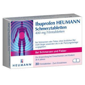 IBUPROFEN Heumann Schmerztabletten 400 mg