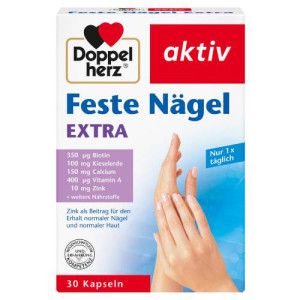 DOPPELHERZ Feste Nägel Extra Kapseln