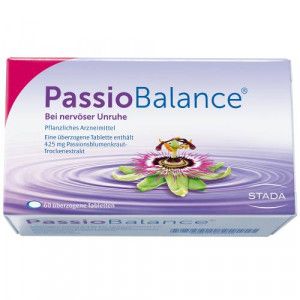 PASSIO Balance überzogene Tabletten