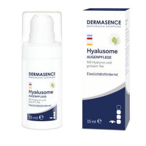 DERMASENCE Hyalusome Augenpflege